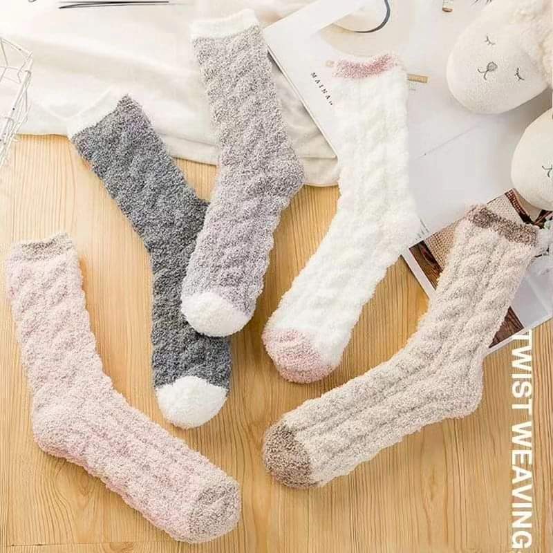 Fluffy Indoor Socks