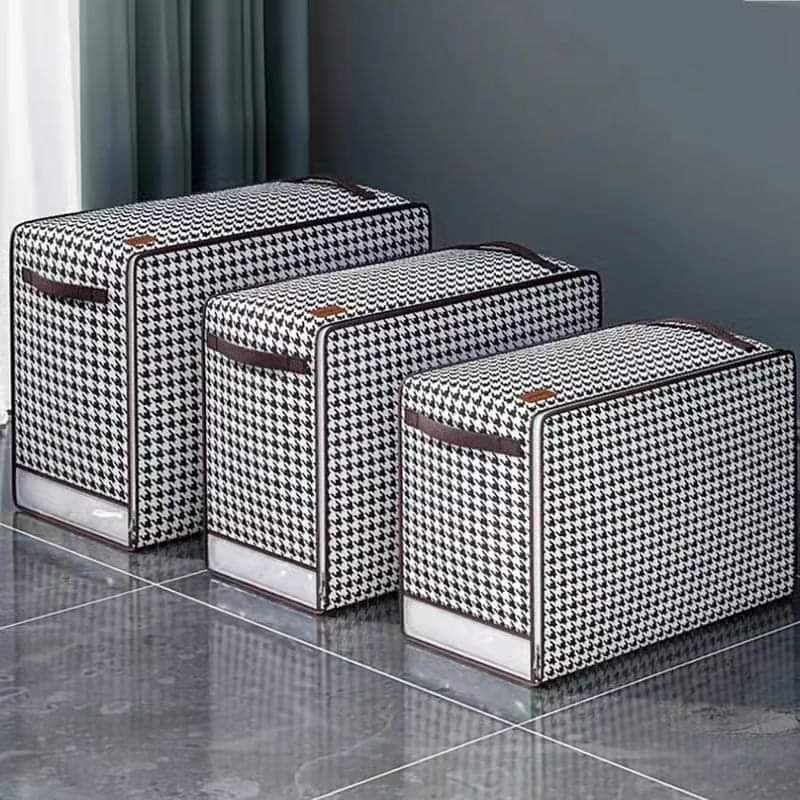 3pcs Quilt Duvet/Closet Organizer
