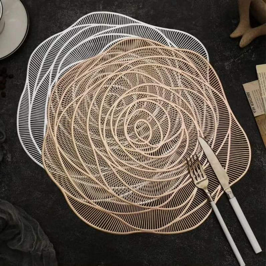 6pcs PVC Table Mats