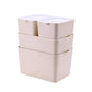 Bundle of 4 Stackable Storage Containers