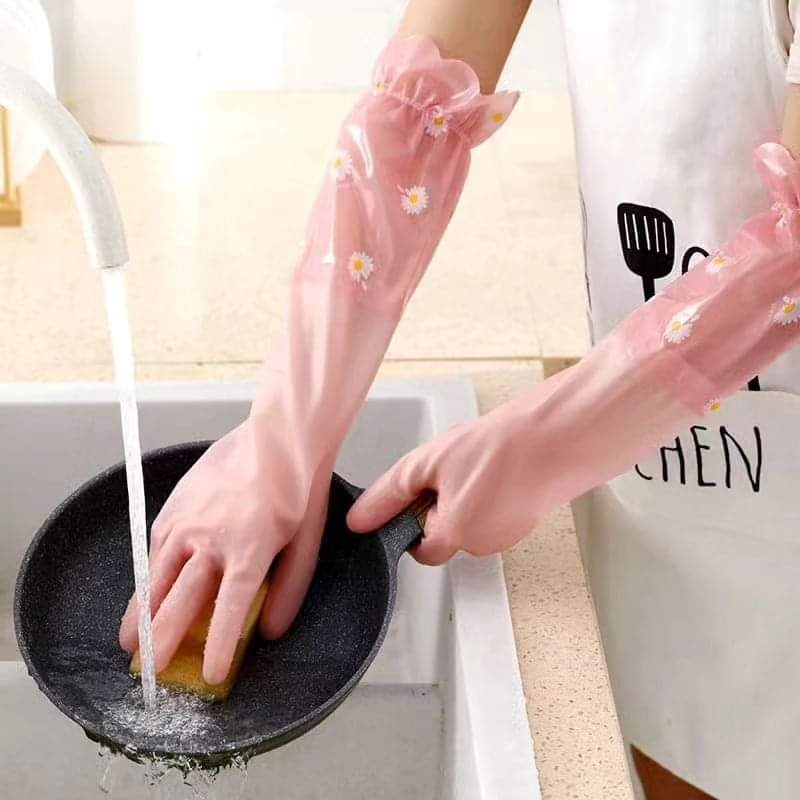 Silicone Dish- washing/Laundry Gloves