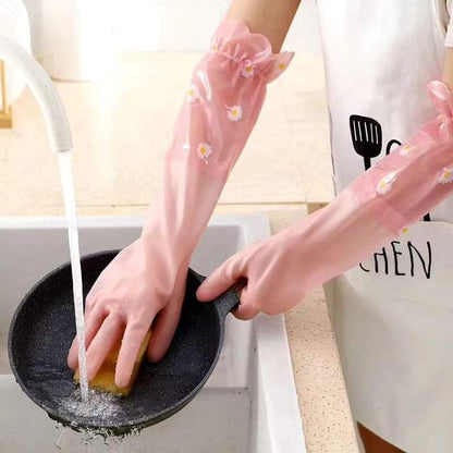 Silicone Dish- washing/Laundry Gloves