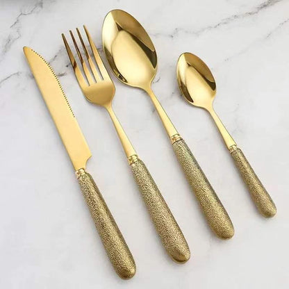 24pcs  Design cutlery Set