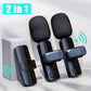 2 in 1 Wireless Microphone