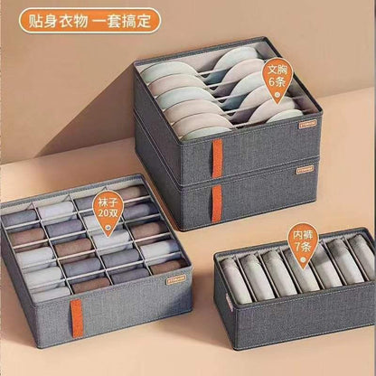 3pcs Dresser Drawer Storage Organizer