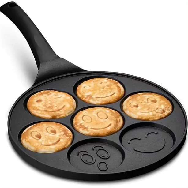 Smiley face Pan