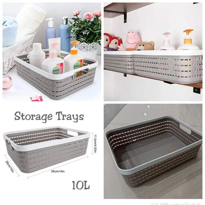 Storage Trays in 2 sizes