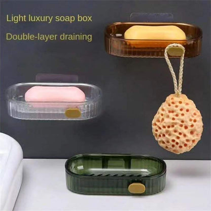 Light Luxury Acrylic Soap Holder