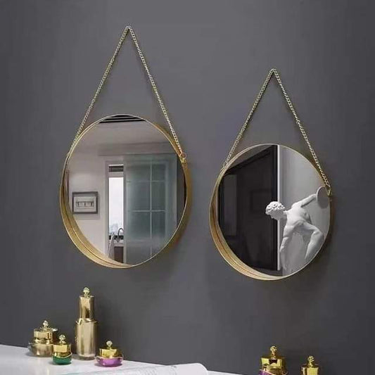 High Quality Round 3D Decor mirror