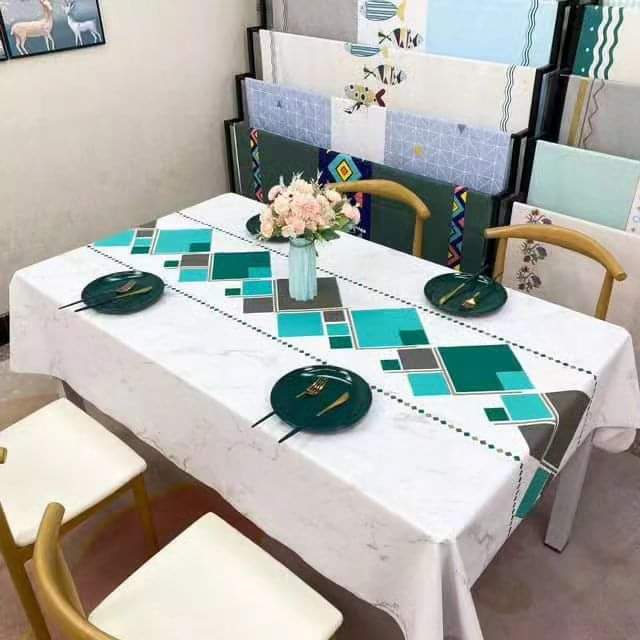 Nordic Style PVC Table Cloth