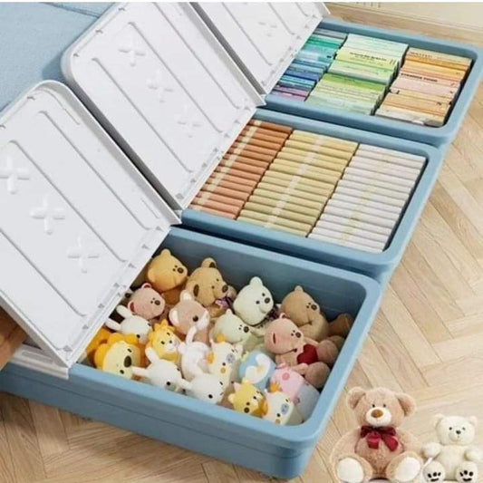 Under bed storage containers