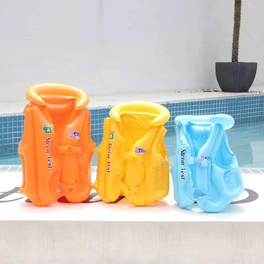Life Jackets PVC Float Inflatable Swim Vest