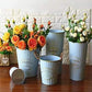 Retro Tin Flower