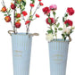 Retro Tin Flower