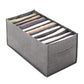 Grey 9 Grid Storage Box