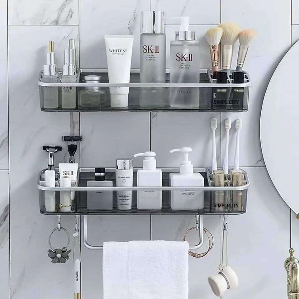 Big Size Acrylic Bathroom Organizer