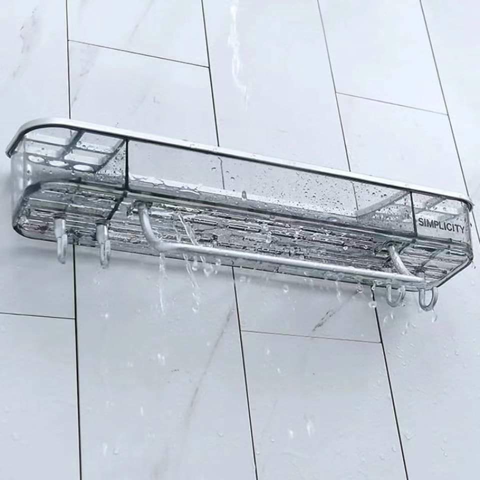 Big Size Acrylic Bathroom Organizer