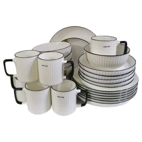 24pc dinner set