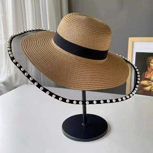Pearls Summer Hats