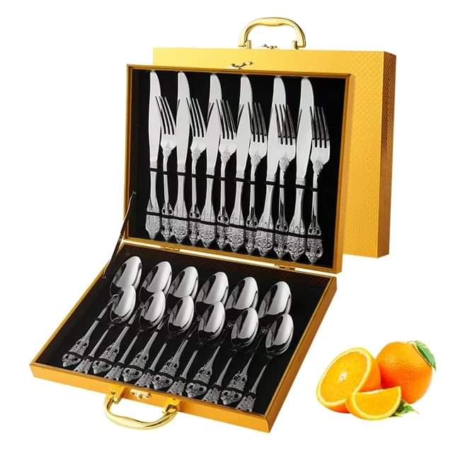 Briefcase Sutlery Set