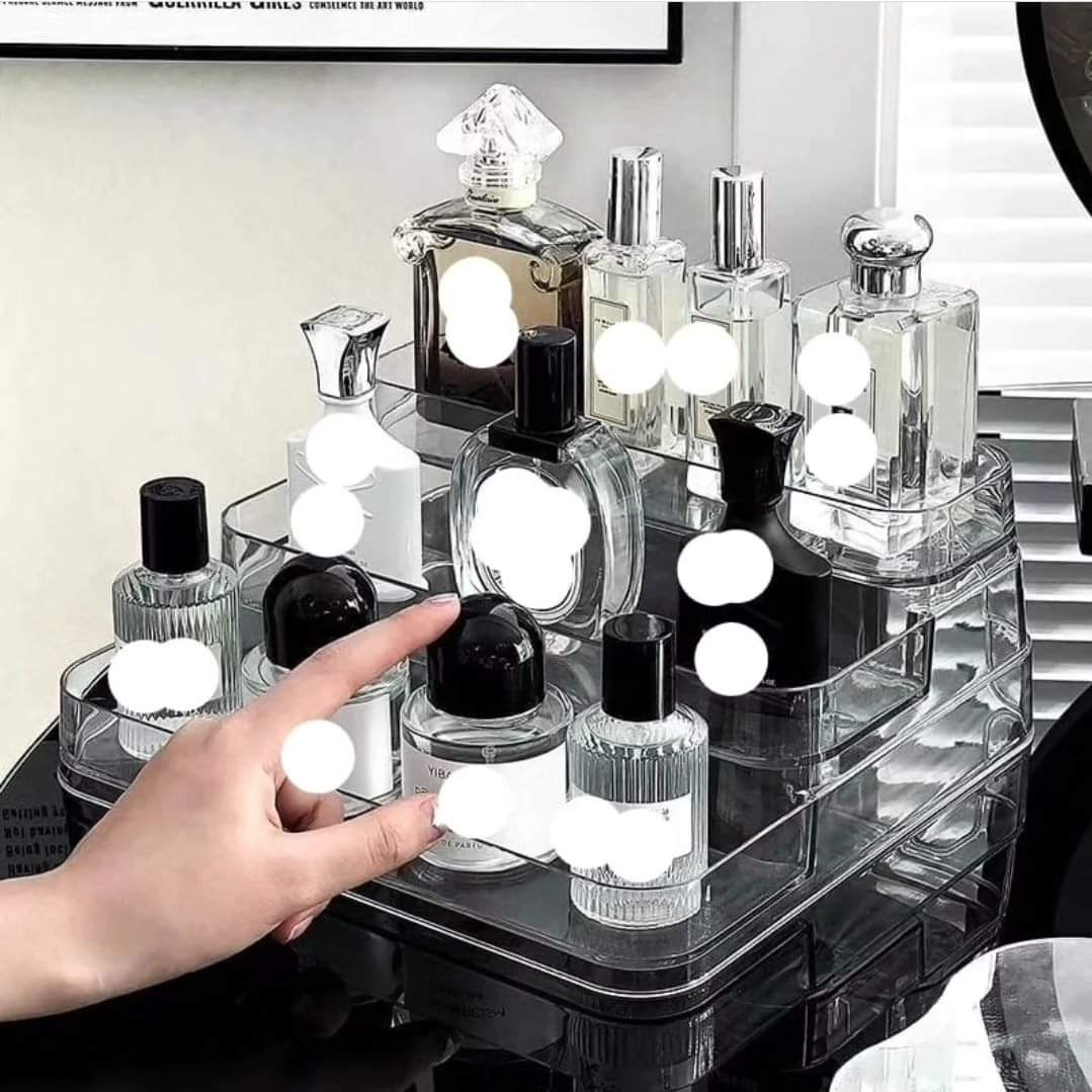 Acrylic Display Shelf for perfumes/cosmetics