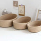 Woven Nordic Cotton Rope Storage - set of 3