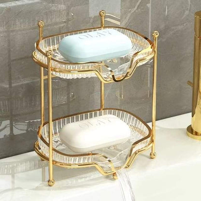 2 Tier Luxury soap holder