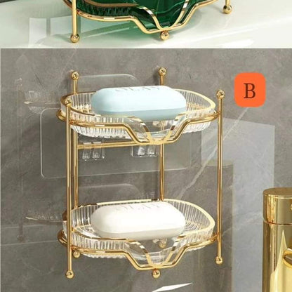 2 Tier Luxury soap holder