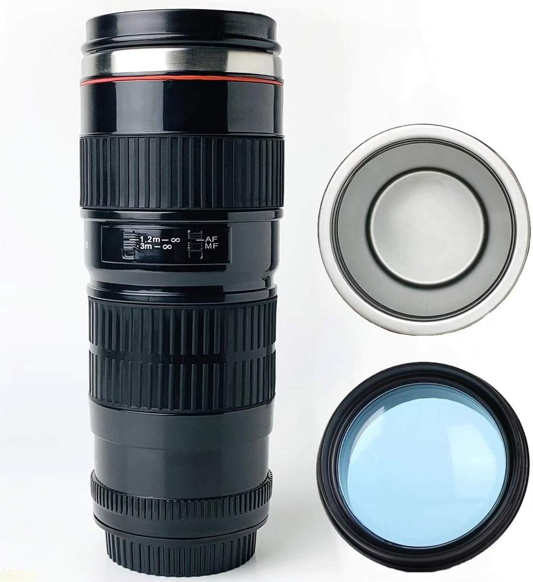 Big Camera lens mug/bottle