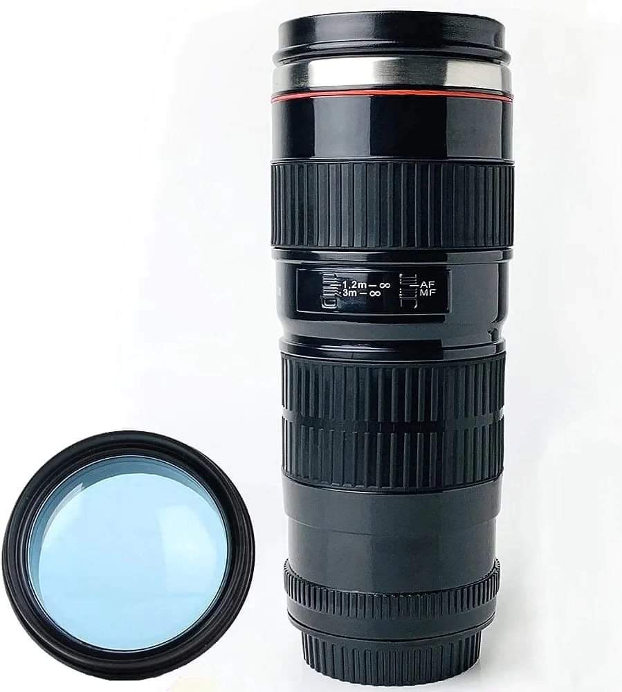 Big Camera lens mug/bottle
