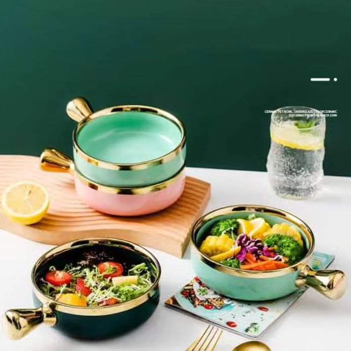 Green Snack Plate
