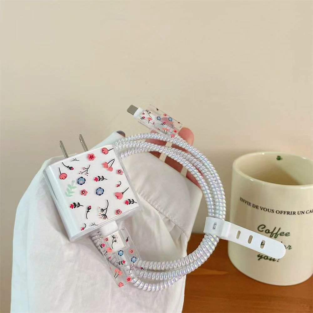 USB Cable And Charger Protector