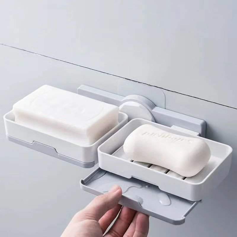 Wall Mounted Rotating Soap Dish