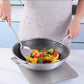 Wok Pan Without Cover  Honey Comb Nonstick