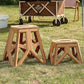 Heavy Duty Plastic foldable step stool