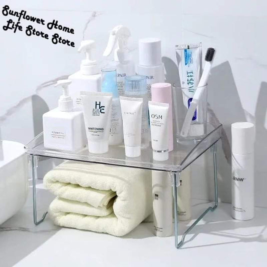 Folding Acrylic Cosmetic /Kitchen Folding Rack