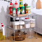Folding Acrylic Cosmetic /Kitchen Folding Rack