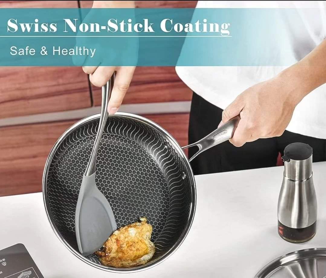 Pan Honey Comb Nonstick