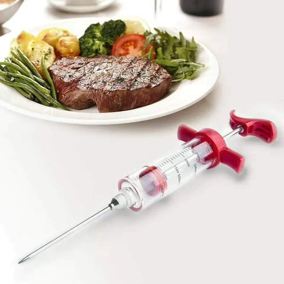 BBQ  Marinade Injector