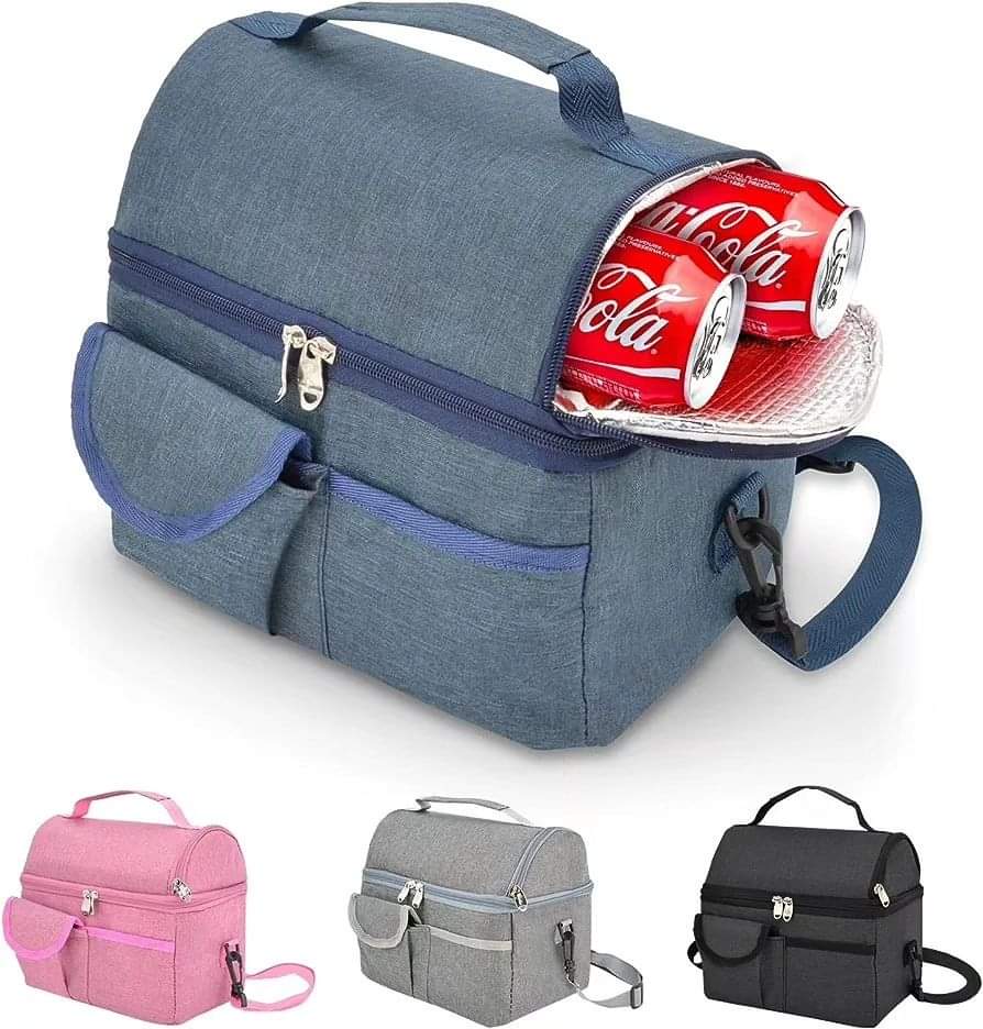 Insulated cooler bag