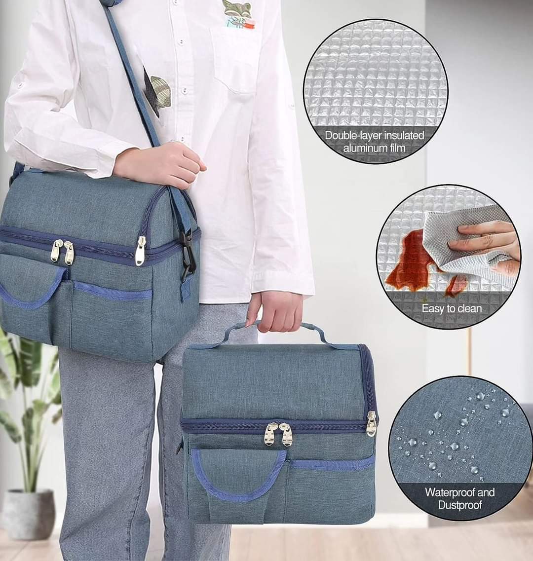 Insulated cooler bag