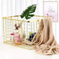 Nordic Home Wrought Iron Metal Storage Basket