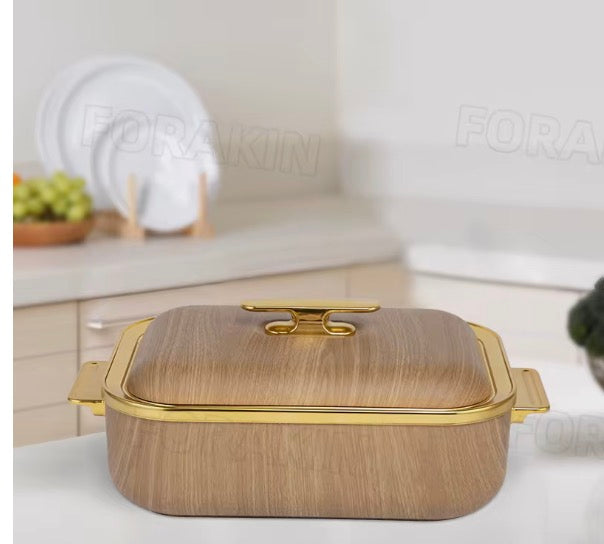3L Rectangular Hotpot