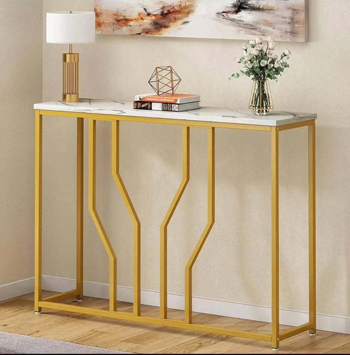 Console table