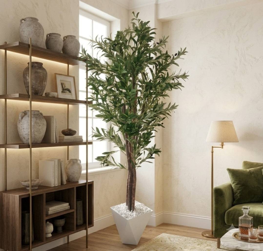 Artificial Olive Plant