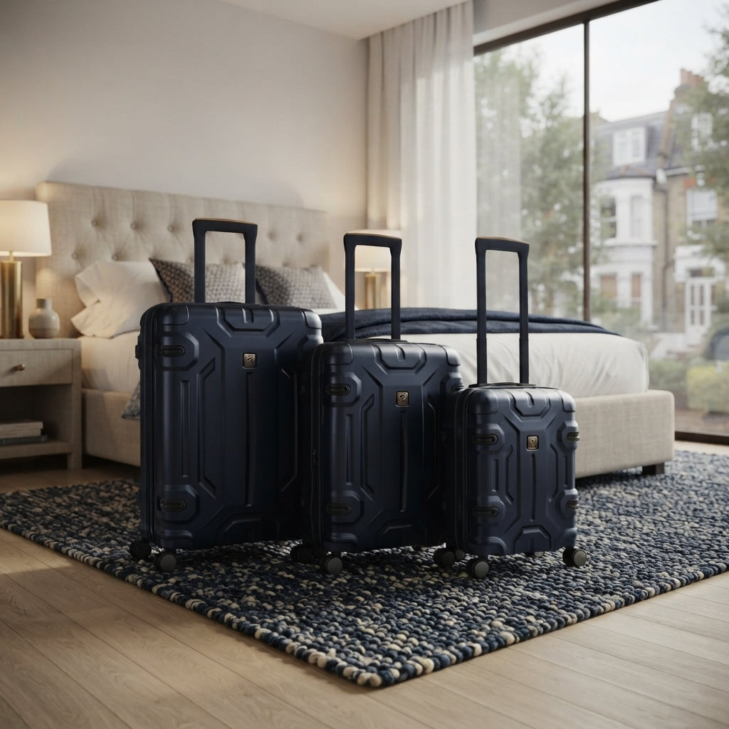 3 in 1 Hardshell Luggage Set  with TSA Lock -1018