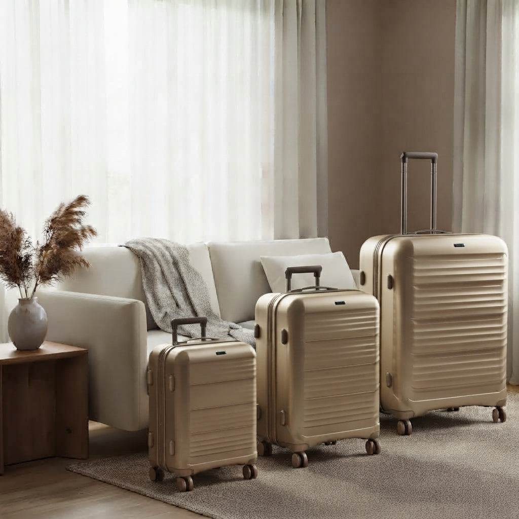 3 in 1 PP Travel Luggage Set 0324-1
