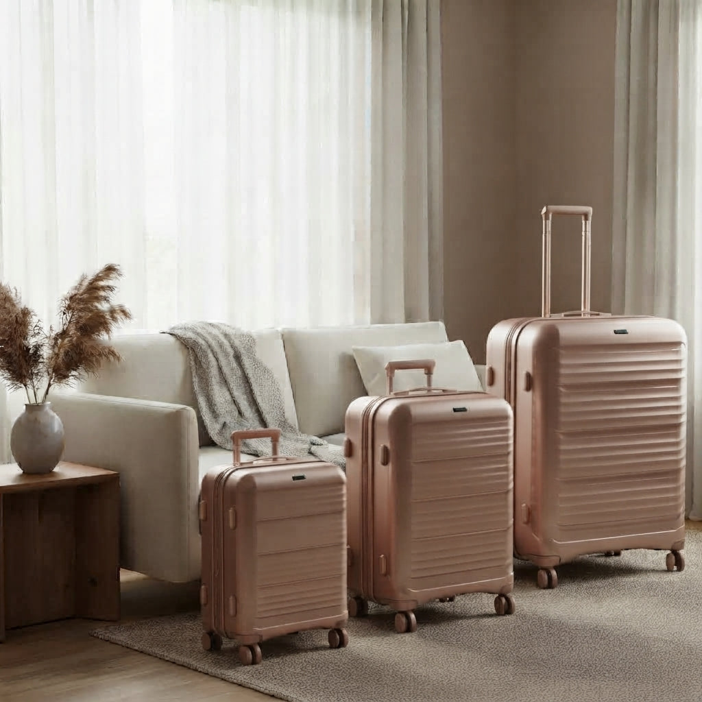 3 in 1 PP Travel Luggage Set 0324-1
