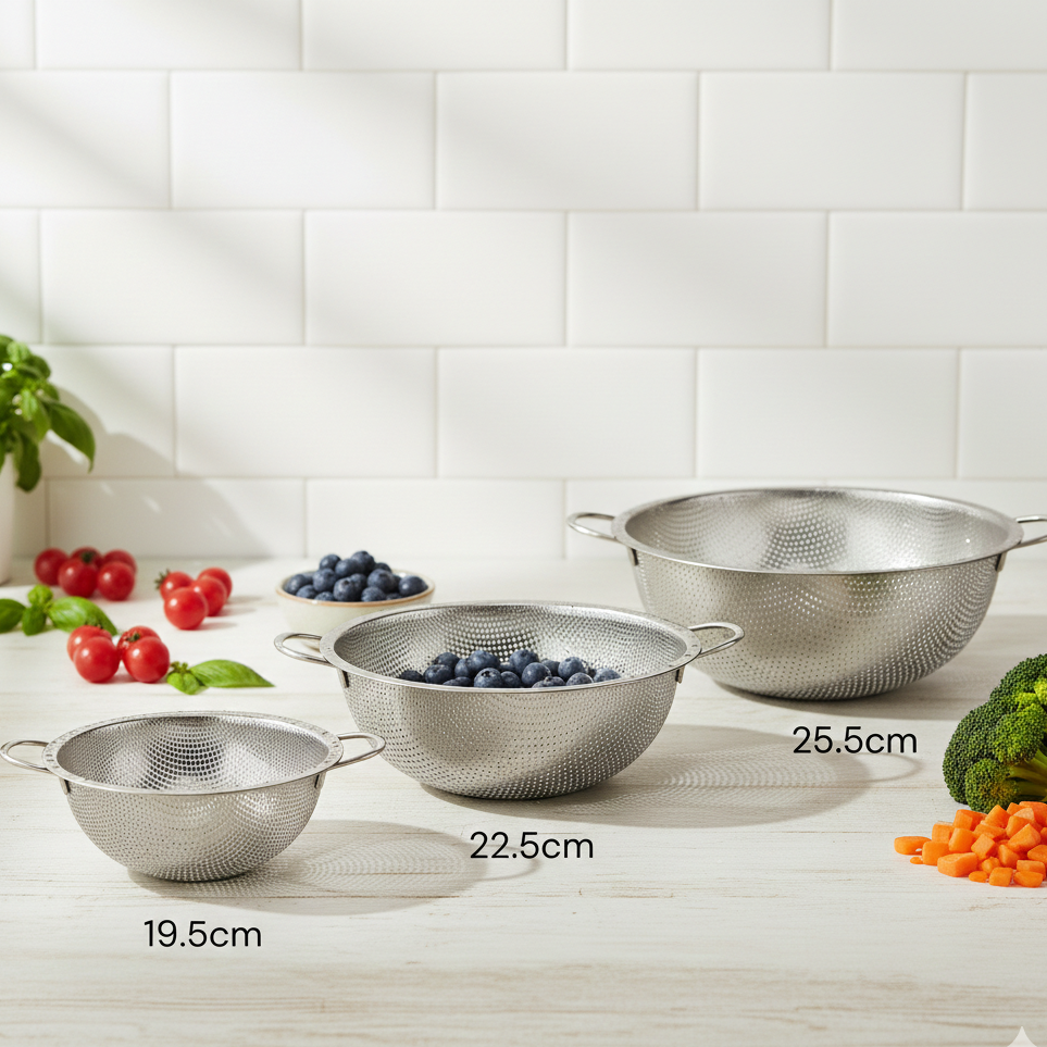 Stainless Steel Kitchen Strainer