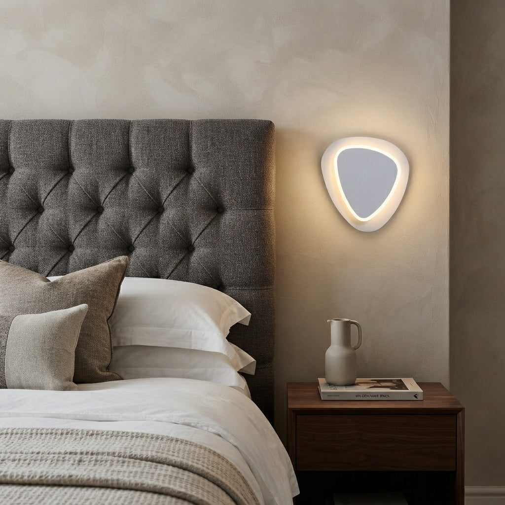 Triangular LED Wall Light 6W Warm White WH 2015-WW